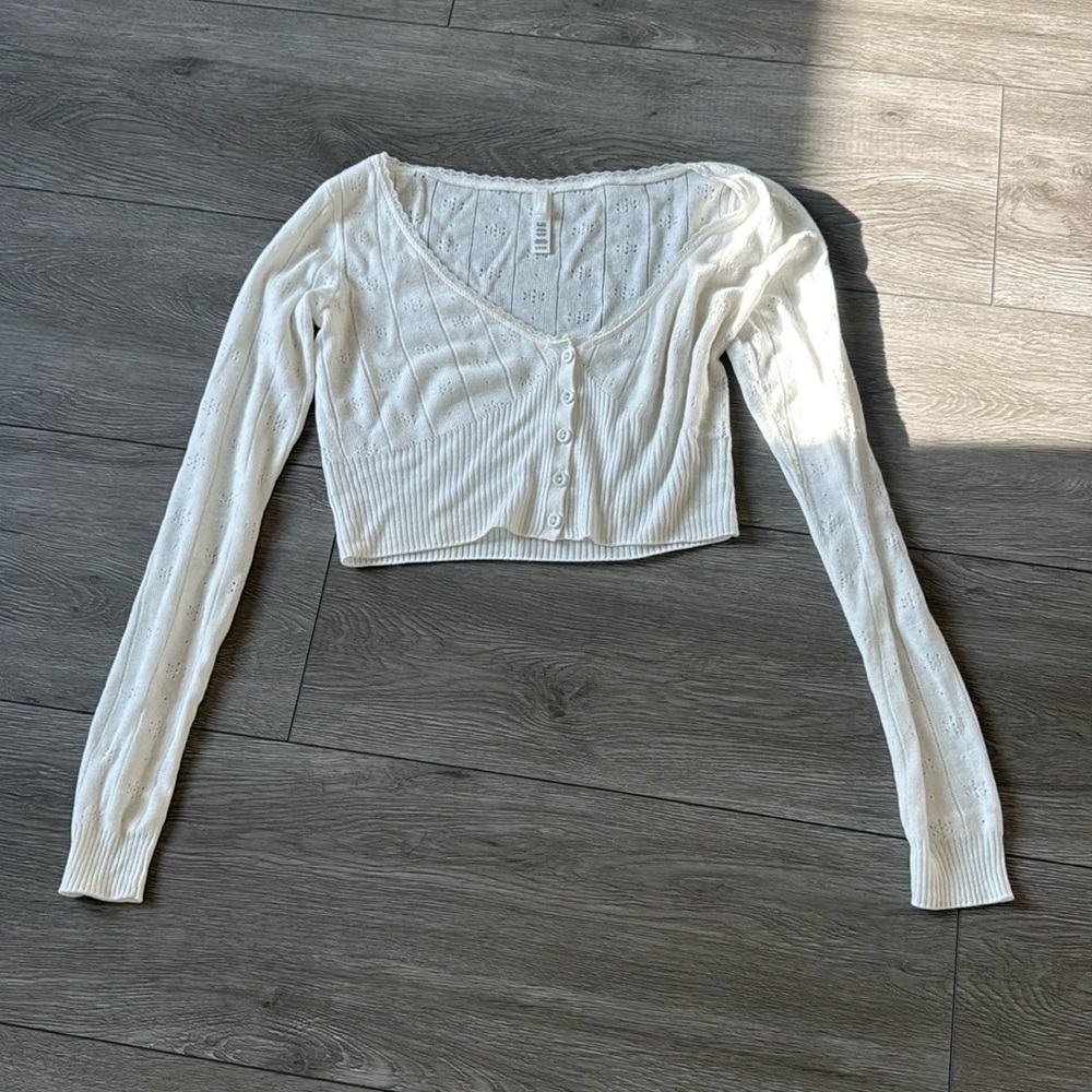 Skims pajama top